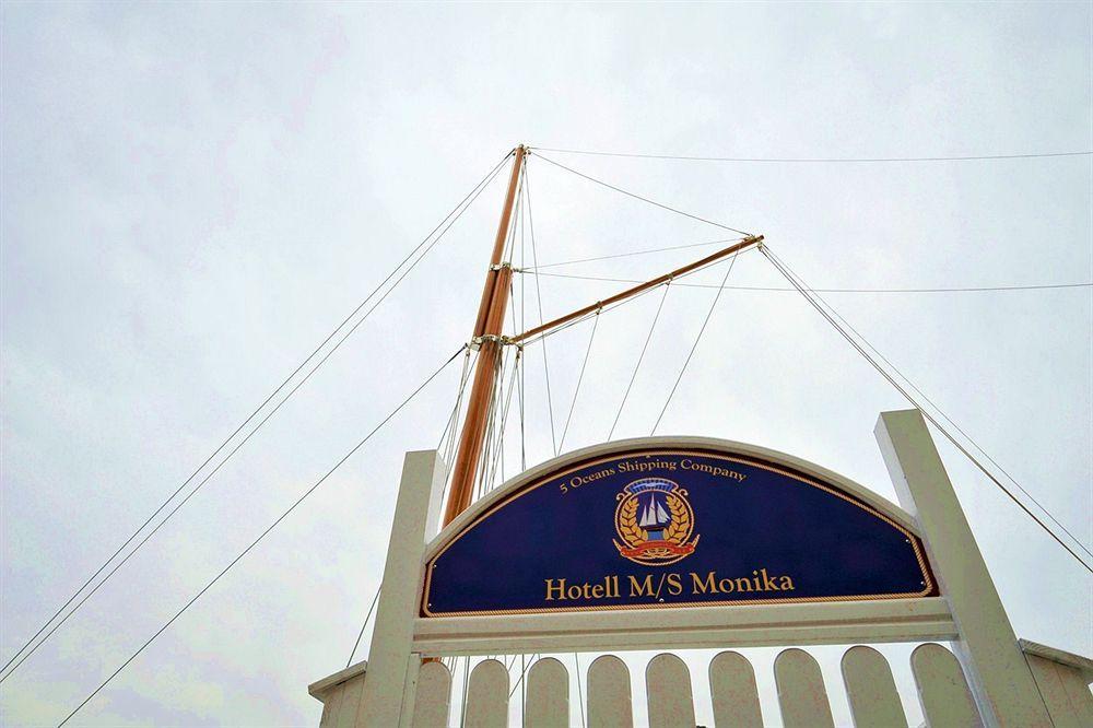 שטוקהולם Hotell M/S Monika מראה חיצוני תמונה