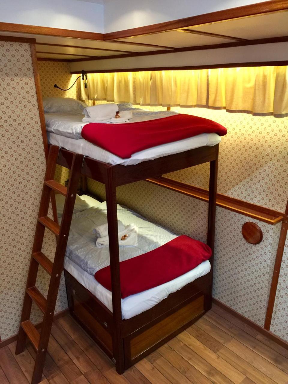שטוקהולם Hotell M/S Monika מראה חיצוני תמונה